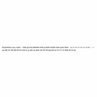filosofia all caps
