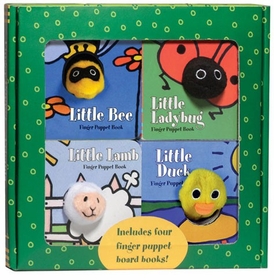 finger puppet book set