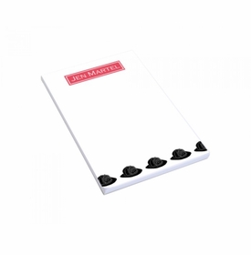 Firefighter's Helmet Desk Pad