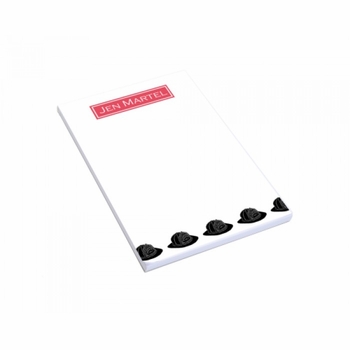 Firefighter's Helmet Desk Pad