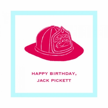 Firehat Birthday Gifts Sticker