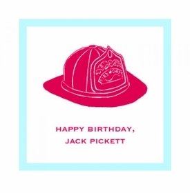 Firehat Birthday Gifts Sticker