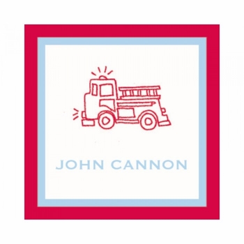 Firetruck Gifts Stickers