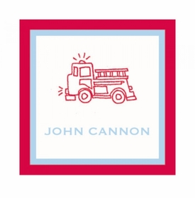 Firetruck Gifts Stickers