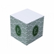 first neck fans sticky note cube