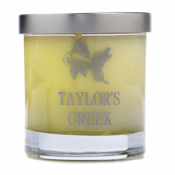fish soy candle