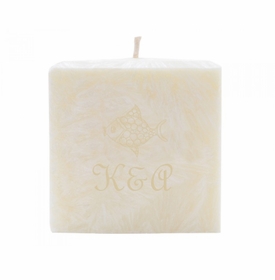 Fish Wax Candle
