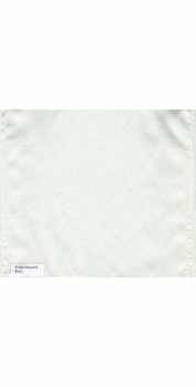 Fitted Italian Cotton Crib Sheet
