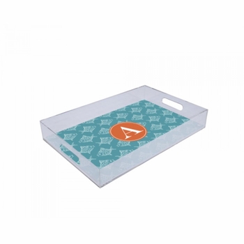 flager fish lucite tray