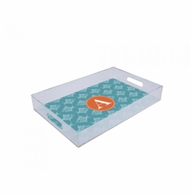 flager fish lucite tray