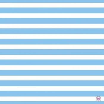flat print baby announcement - baby buggy blue