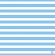 flat print baby announcement - baby buggy blue