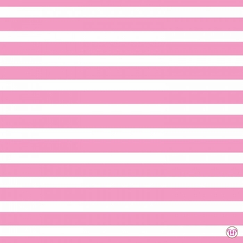 flat print baby announcement - baby buggy pink