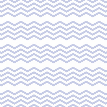 Flat Print Baby Announcement - Baby Waves Blue