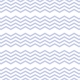 Flat Print Baby Announcement - Baby Waves Blue