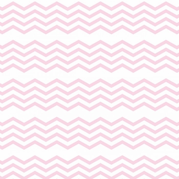 Flat Print Baby Announcement - Baby Waves Pink