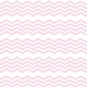 Flat Print Baby Announcement - Baby Waves Pink
