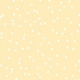 Flat Print Baby Announcement - Darling Dots Yellow