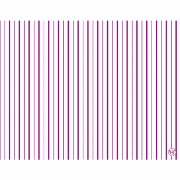 flat print baby announcement - pink giggles