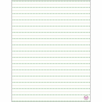 Flat Print Baby Announcement - Pink Ribbon