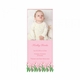 Flat Print Baby Announcement - Spring Garden