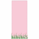 Flat Print Baby Announcement - Spring Garden