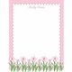 Flat Print Baby Announcement - Spring Garden