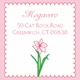 Flat Print Baby Announcement - Spring Garden
