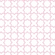 Flat Print Baby Announcement - Stork Stars Pink