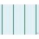 Flat Print Baby Announcement - Sweet Stripes Blue