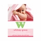 flat print baby announcement - the whitney