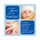 Flat Print Baby Announcement - Tiny Tootsies Blue