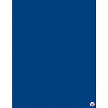 Flat Print Baby Announcement - Window Panes Blue