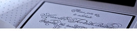 flat print bar and bat mitzvahs