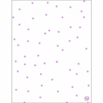 Flat Print Rabbit Baby Announcement - Bunny