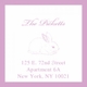 Flat Print Rabbit Baby Announcement - Bunny
