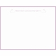 Flat Print Rabbit Baby Announcement - Bunny