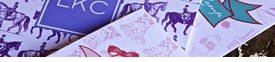 flat print social stationery