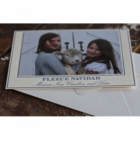 Fleece Holiday Card