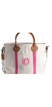 Flight Bag - Hot Pink