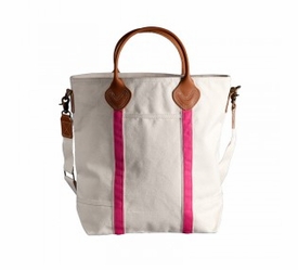 flight bag - hot pink