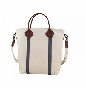 flight bag - natural/gray