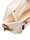flight bag - natural/navy