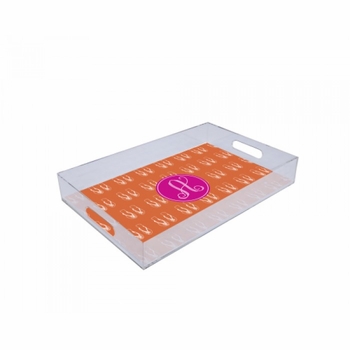 Flip Flops Lucite Tray
