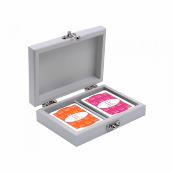 flip flops playing cards