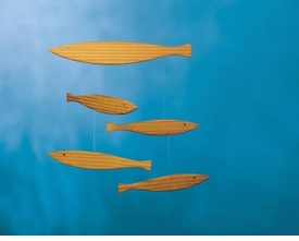 Floating Fish Mobile