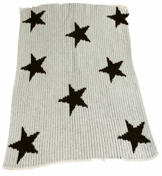 floating stars stroller blanket non personalized