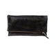 Foldover Fur Clutch