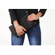 Foldover Fur Clutch