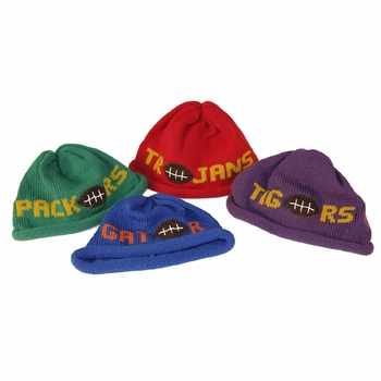 Football Beanie Hat